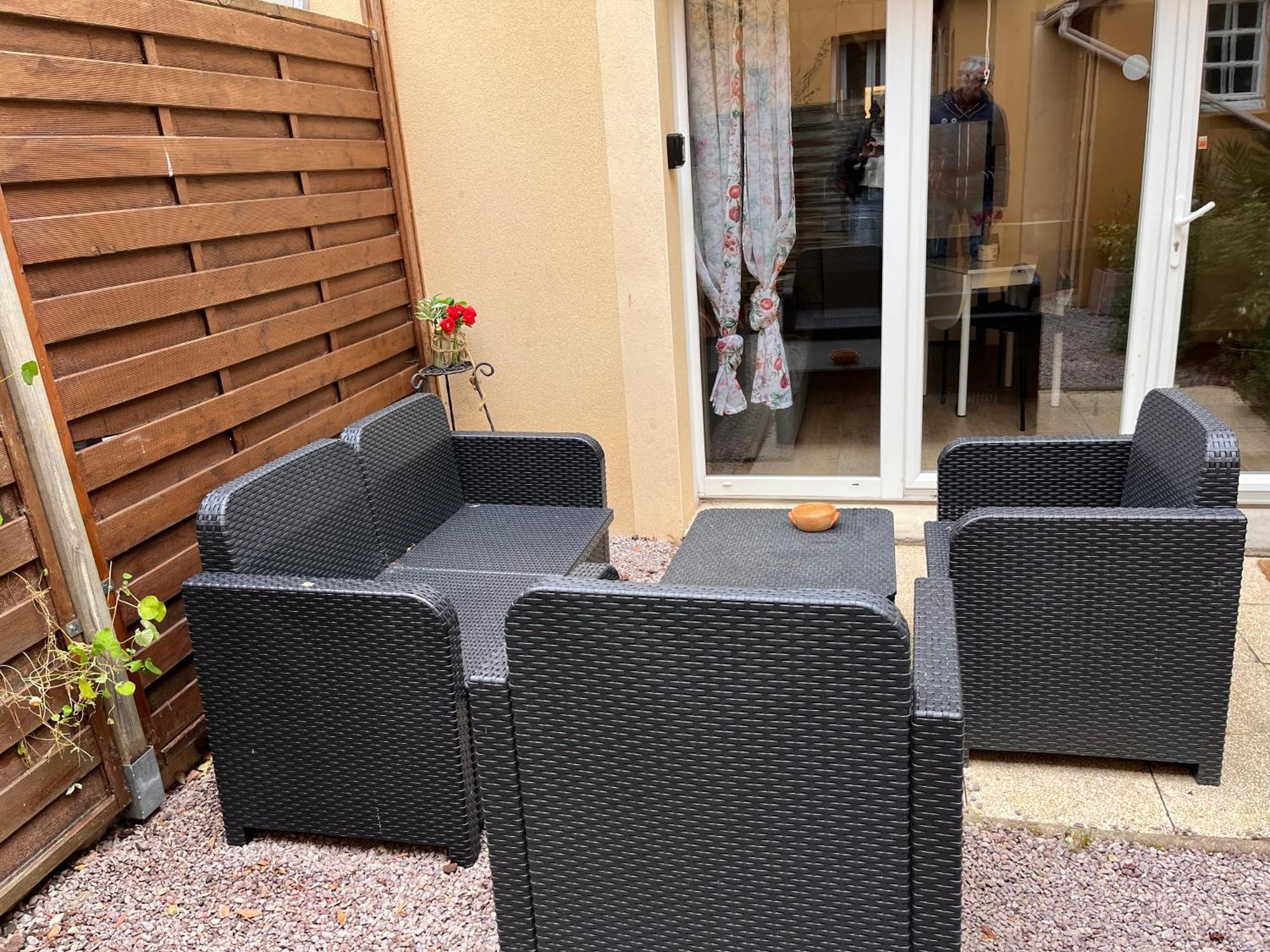 Апартаменты Duplex Terrasse Фреэль Экстерьер фото